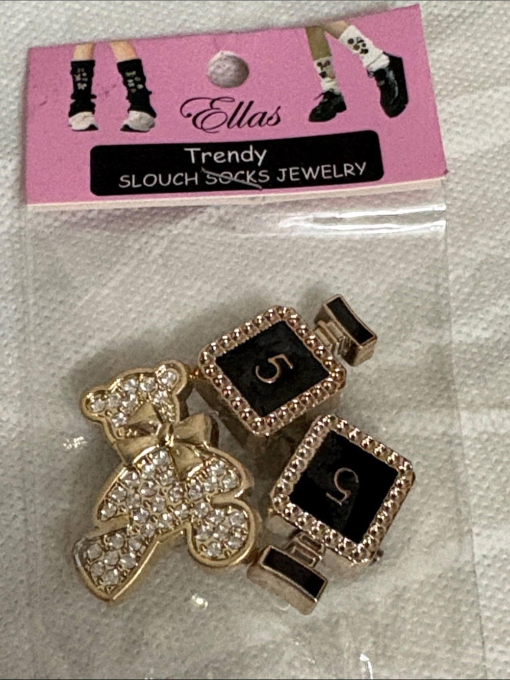 Ella Sock Pins NIP